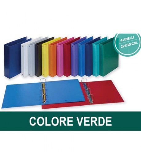 COPERTA EUROPA 22X30 4A D.30 VERDE