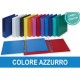 COPERTA EUROPA 22X30 4A D.30 AZZURRO