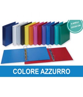 COPERTA EUROPA 22X30 4A D.30 AZZURRO