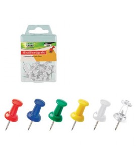 SPILLI CARTOGRAF LEBEZ 1056 1COLORE 15PZ