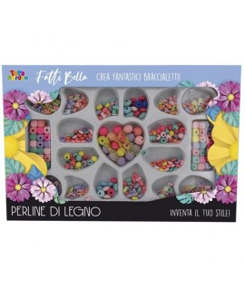 TOYS 28109 SET PERLINE IN LEGNO