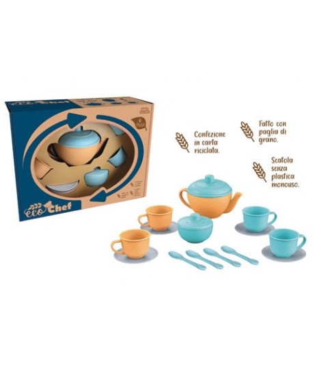 TOYS 28204 ECO CHEF SET THE'