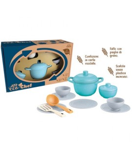 TOYS 28205 ECO CHEF SET CUOCO