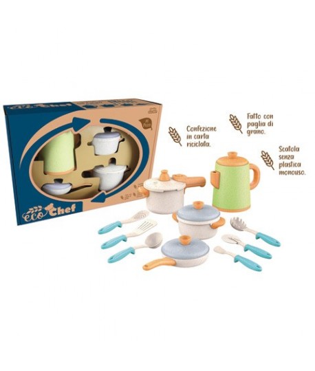 TOYS 28206 ECO CHEF SET CUCINA