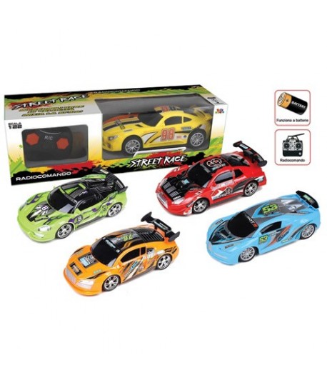 TOYS 28235 AUTO R/C STREET RACE 1:22