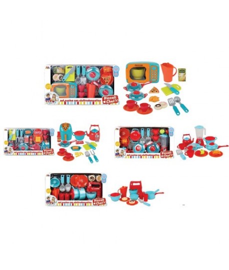 TOYS 28265 SET CHEF C/ELETTRODOMESTICO