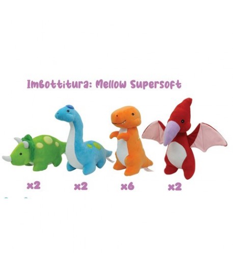 TOYS 33013 DINOSAURO SUPER SOFT CM.28