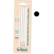 REFIL PENNA CANCELLABILE KAWAII NERO 3PZ