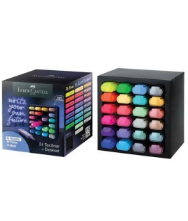 EVIDENZ. FABER TEXTLINER 46 DESKSET 24PZ