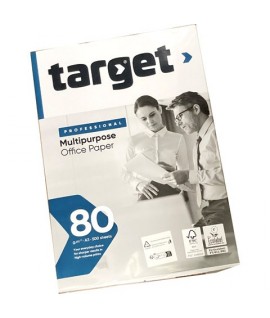 CARTA FOTOC TARGET 80G A3 RS.500FF