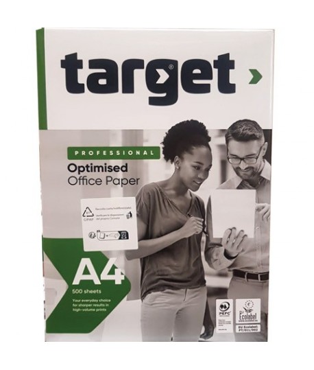 CARTA TARGET BIANCA 75G A4 500FF