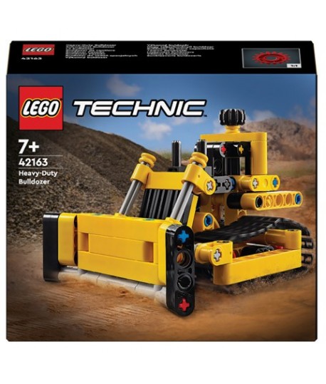 LEGO TECHNIC 42163 BULLDOZER DA CANTIERE