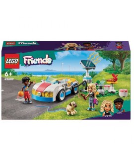 LEGO FRIENDS 42609 AUTO ELETTRICA e CARI
