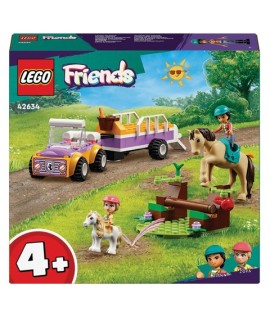 LEGO FRIENDS 42634 RIMORCHIO C/CAVALLO e