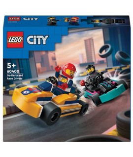 LEGO CITY 60400 GO-KART e PILOTI