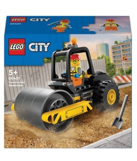 LEGO CITY 60401 RULLO COMPRESSORE