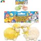 PECORE PELUCHE ASSORTITE 2PZ G90307