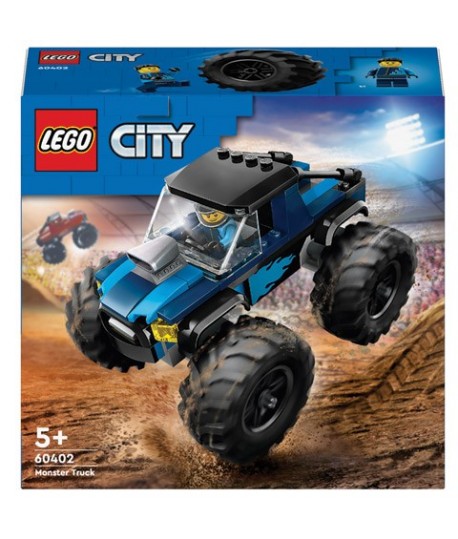 LEGO CITY 60402 MONSTER TRUCK BLU