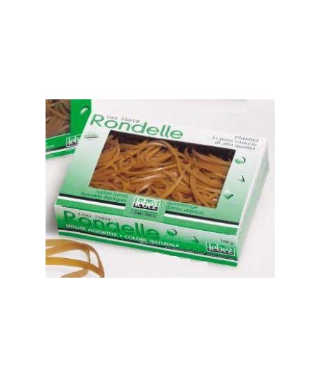 ELASTICI PARA ASSORT. LEBEZ 75018 100GR