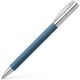 PENNA SFERA FABER-C AMBITION RESINA BLU