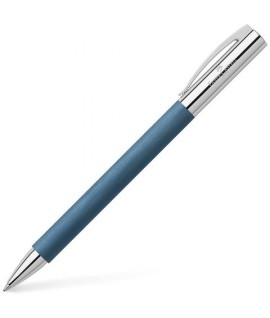 PENNA SFERA FABER-C AMBITION RESINA BLU