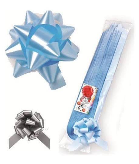 FIOCCO STRIP ECO 48MM AZZURRO 25 50PZ
