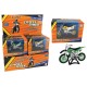 TOYS 27073 MOTO CROSS DIE CAST 1:18