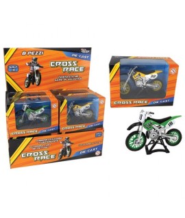 TOYS 27073 MOTO CROSS DIE CAST 1:18