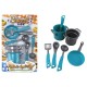 TOYS 27738 SET PENTOLE CHEF C/SCOLAPASTA