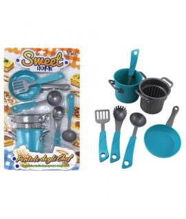 TOYS 27738 SET PENTOLE CHEF C/SCOLAPASTA