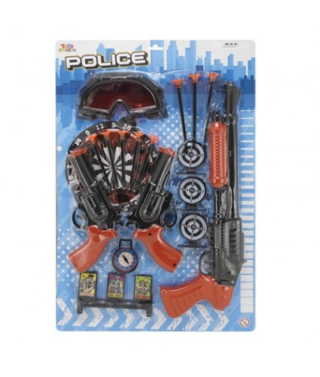 TOYS 28314 SET POLIZIA