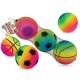 TEOREMA 52307 PALLINE D.10 3PZ RAINBOW