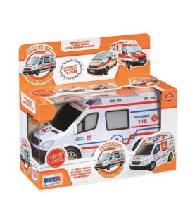 SUPERTOYS 10753 AMBULANZA LUCI E SUONI