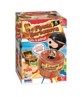 SUPERTOYS 11138 GIOCO PIRATA BARBANERA