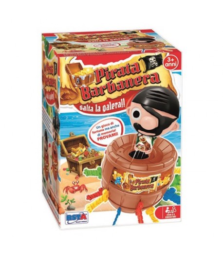 SUPERTOYS 11138 GIOCO PIRATA BARBANERA