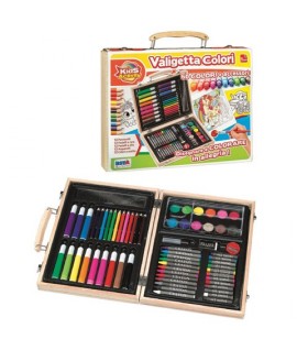 SUPERTOYS 11377 VALIGETTA LEGNO 60 COLOR