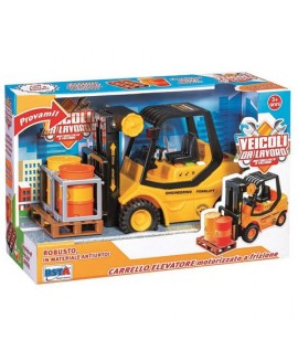 SUPERTOYS 10974 MULETTO FRIZIONE LUCI E