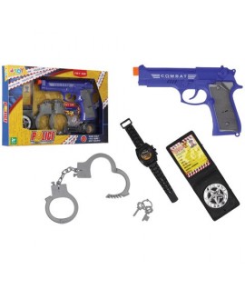 GLOBO 42308 SET GIOCO POLIZIA