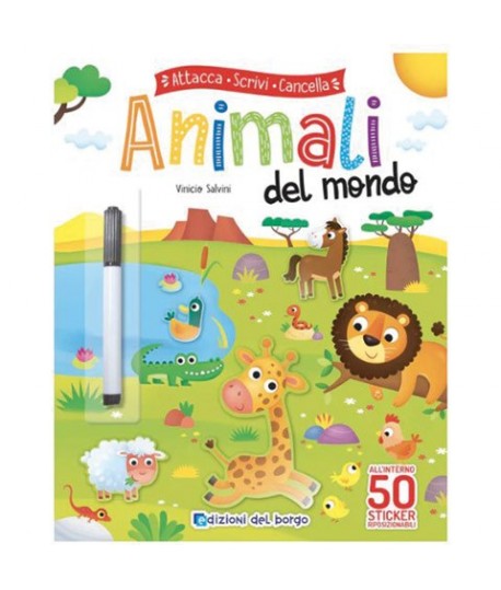 ANIMALI DEL MONDO GIUNTI 55370A