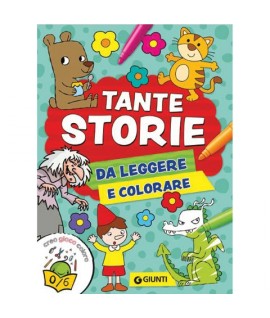 TANTE STORIE LEGGERE E COLORARE 52895A