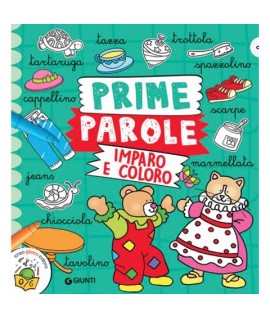 PRIME PAROLE IMPARO E COLORO 84013Q