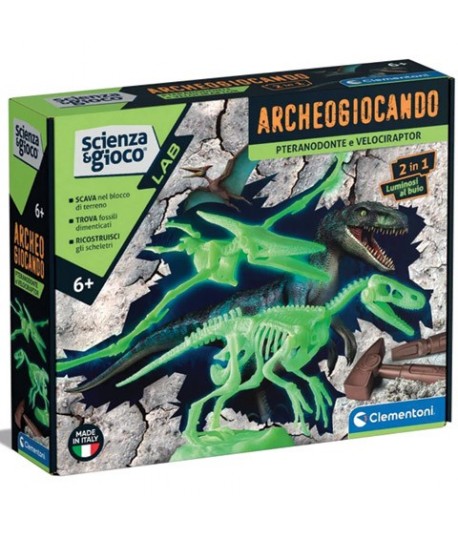 ARCHEOGIOCANDO 19375 PTERANODONTE E