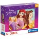 CLEMENTONI 41197 CUBI 12P PRINCESS