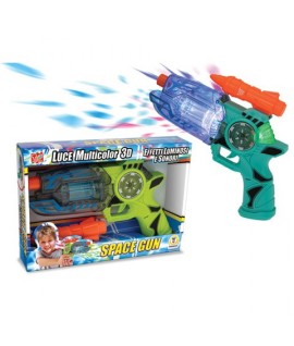 TEOREMA 68698 PISTOLA SPAZIALE SPACE GUN