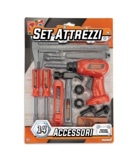 TEOREMA 68611 SET ATTREZZI C/TRAPANO