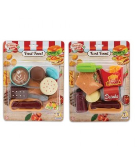 TEOREMA 68707 SET FAST FOOD