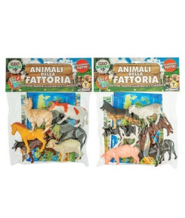 TEOREMA 68789 ANIMALI DELLA FATTORIA 6PZ