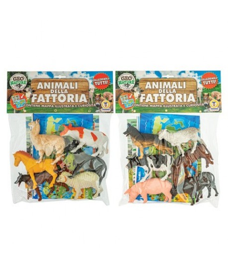 TEOREMA 68789 ANIMALI DELLA FATTORIA 6PZ