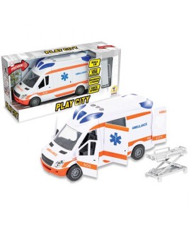 TEOREMA 68655 AMBULANZA C/BARELLA 1:12