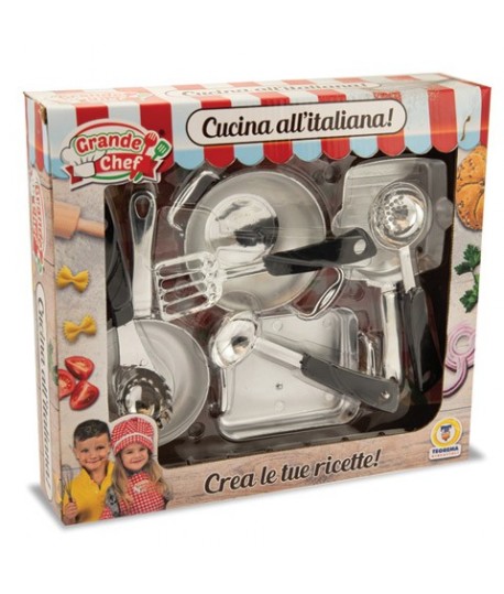 TEOREMA 80017 GRANDE CHEF SET PENTOLE